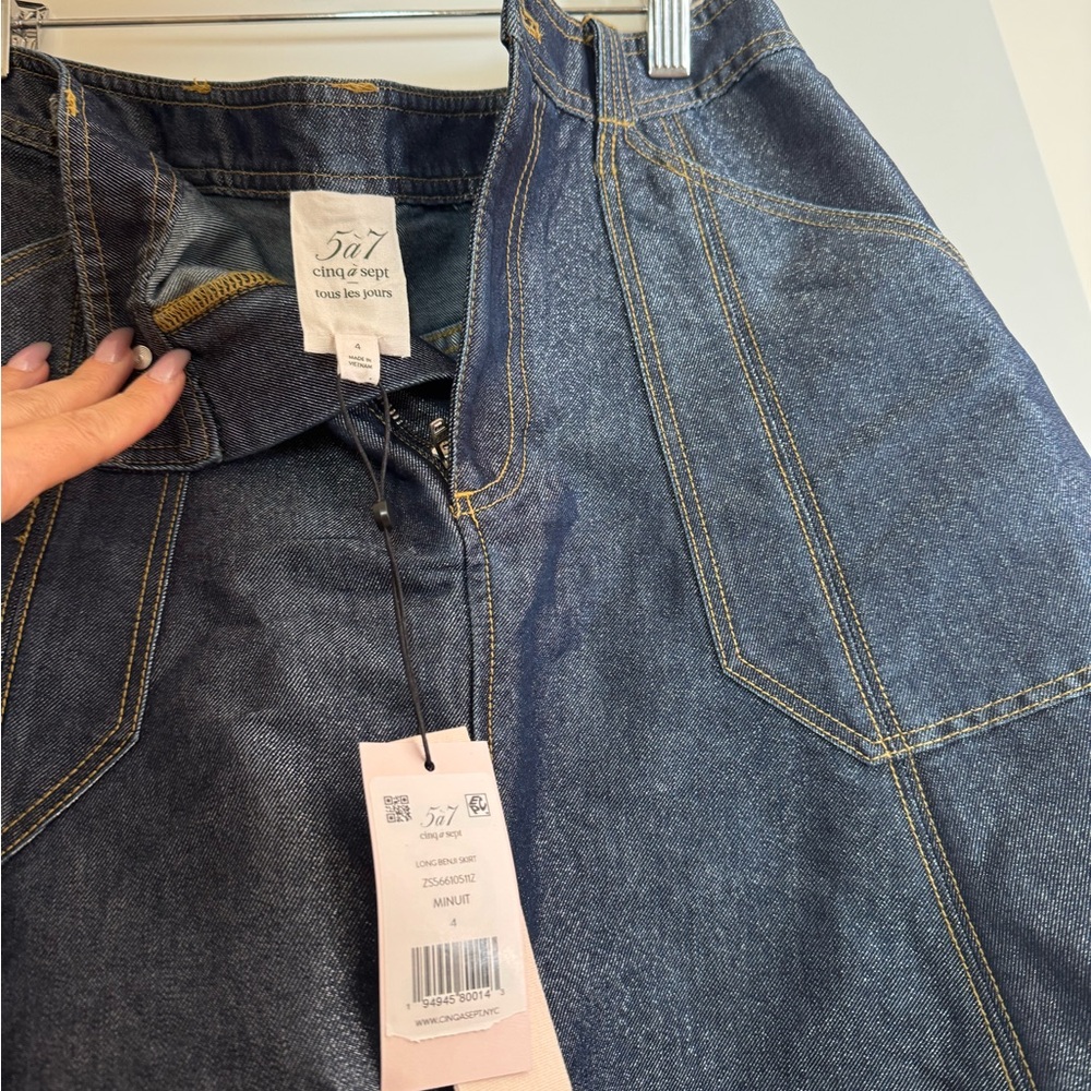 Cinq a sept Benji skirt brand new